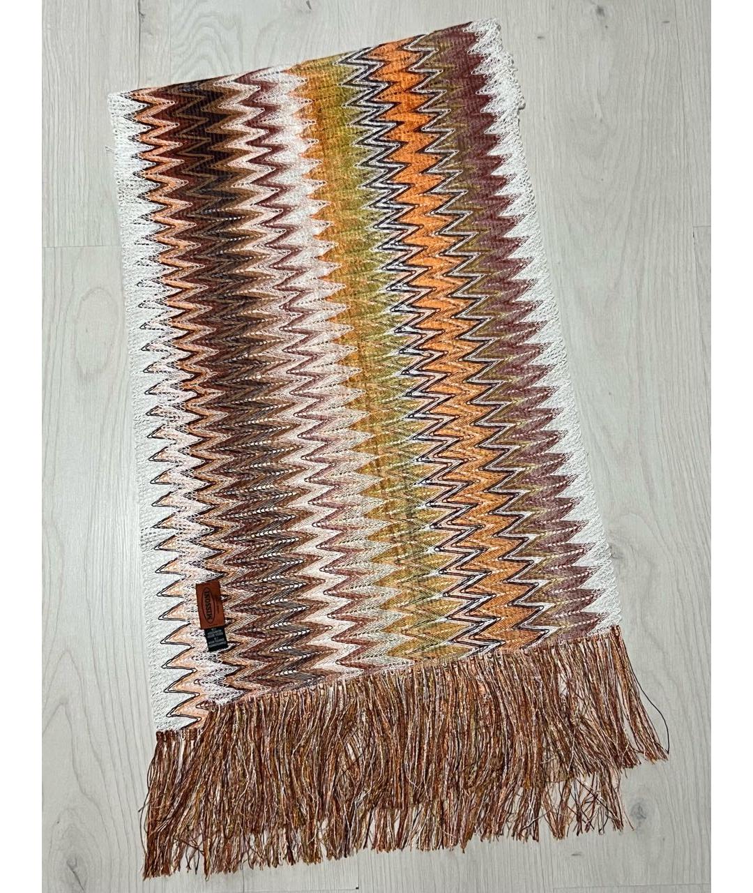 MISSONI Мульти кружевной шарф, фото 2
