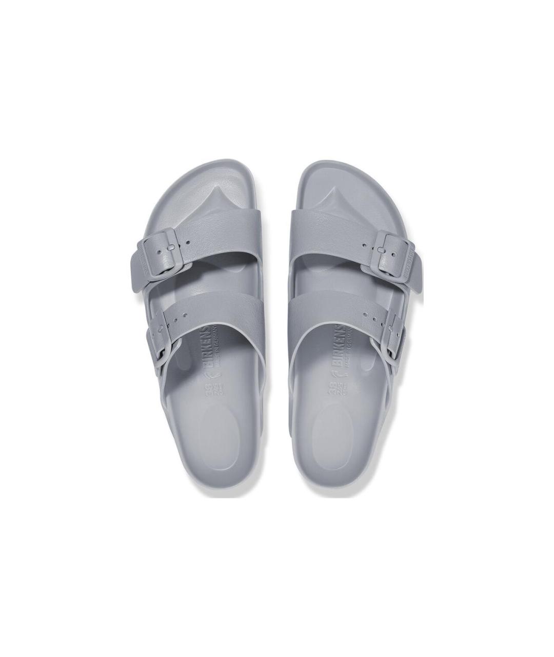 BIRKENSTOCK Серые сандалии, фото 4