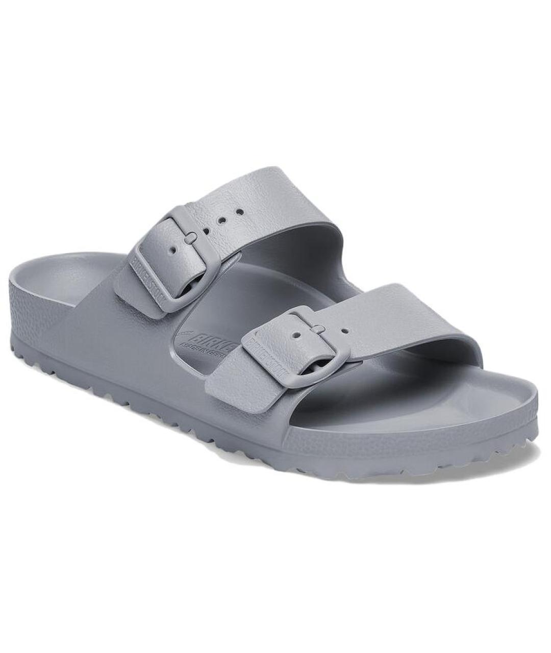 BIRKENSTOCK Серые сандалии, фото 2