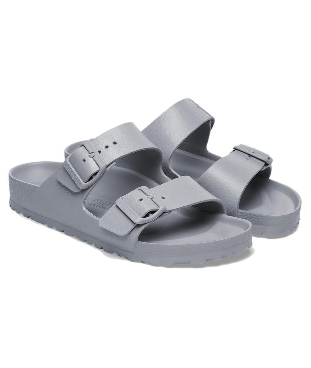 BIRKENSTOCK Серые сандалии, фото 3