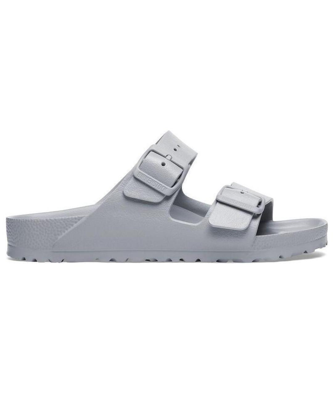 BIRKENSTOCK Серые сандалии, фото 1