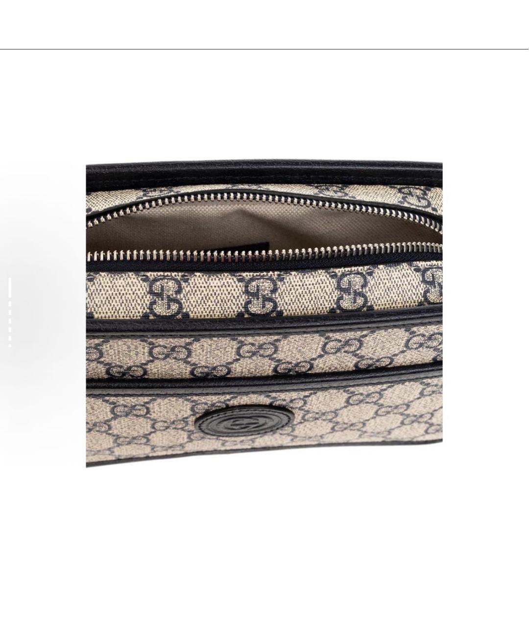 GUCCI Синяя сумка на плечо, фото 4