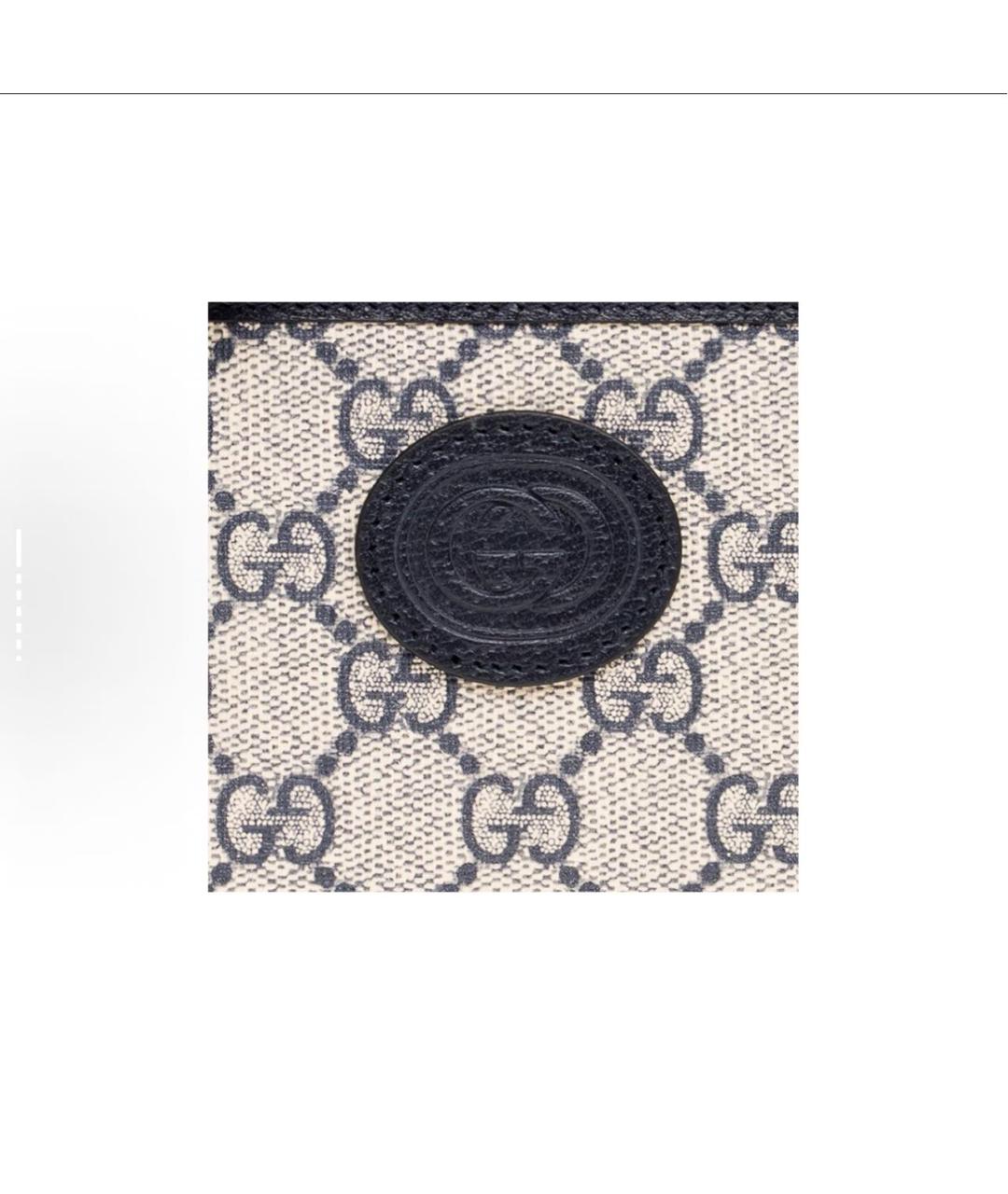 GUCCI Синяя сумка на плечо, фото 5