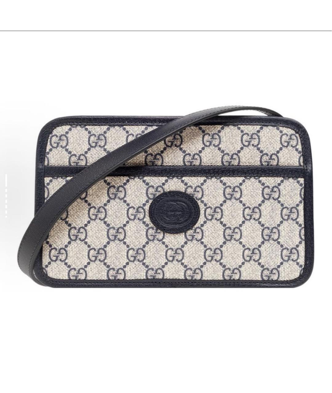 GUCCI Синяя сумка на плечо, фото 6