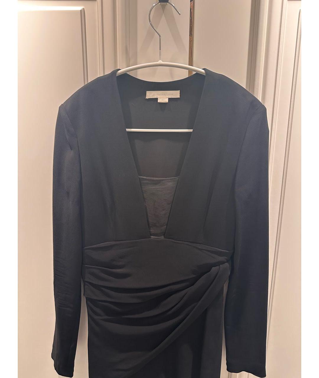 ALEXANDER WANG Черное вискозное вечернее платье, фото 6