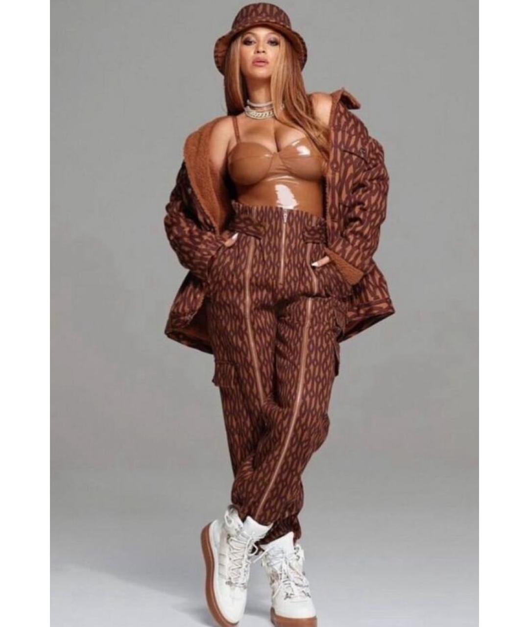 ADIDAS Коричневые брюки широкие, фото 8