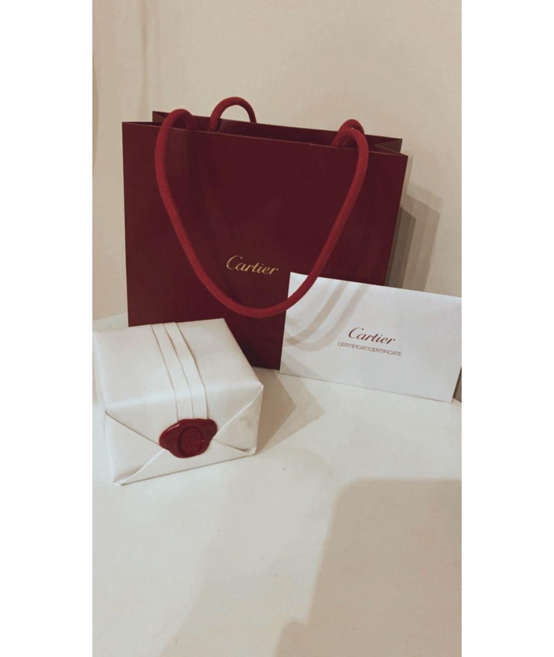 CARTIER Золотое кольцо из белого золота, фото 6