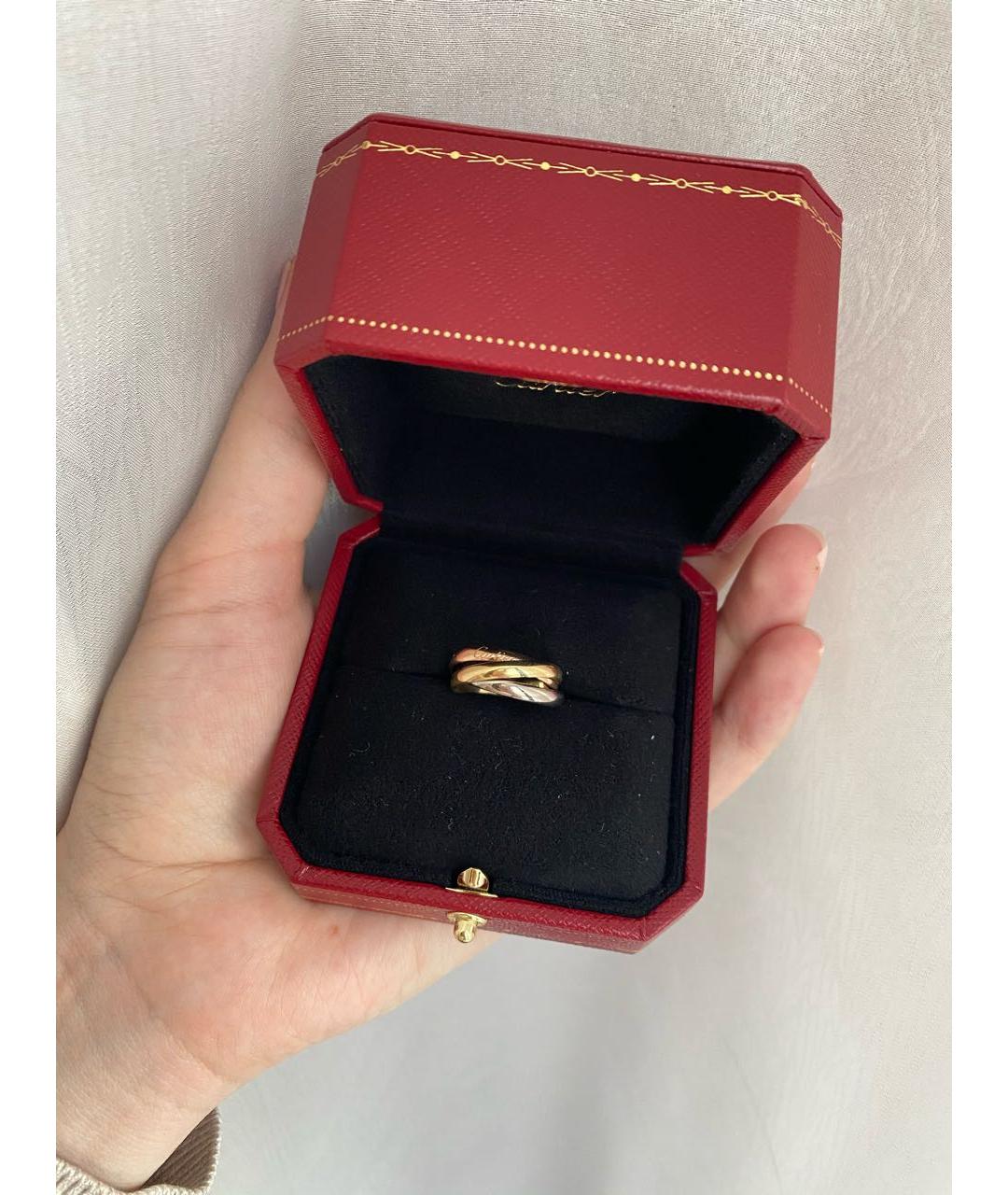 CARTIER Золотое кольцо из белого золота, фото 4