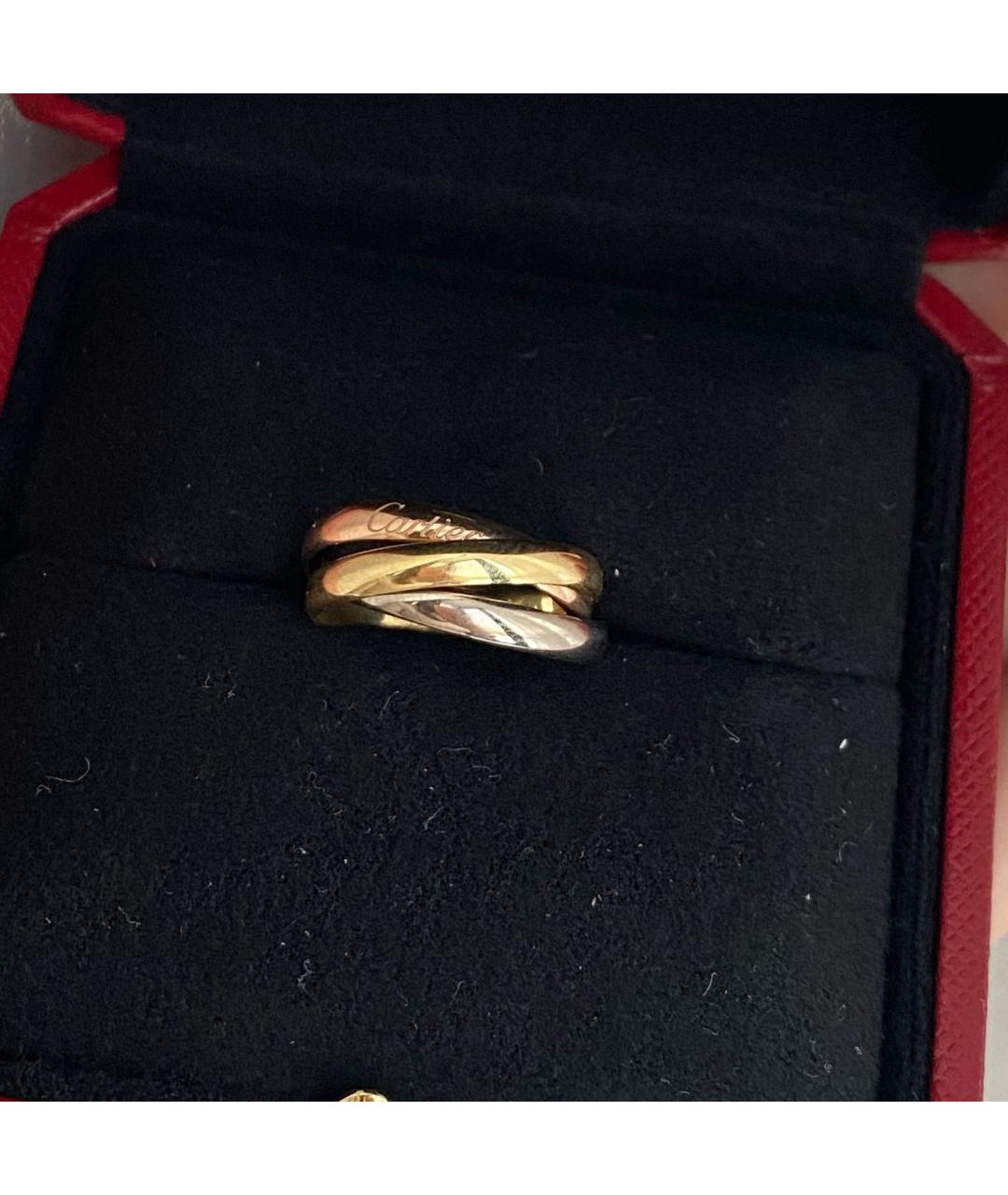 CARTIER Золотое кольцо из белого золота, фото 2