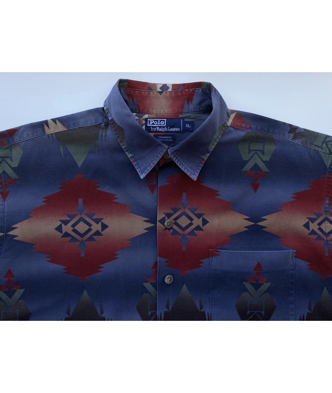 POLO RALPH LAUREN Мульти хлопковая кэжуал рубашка, фото 2