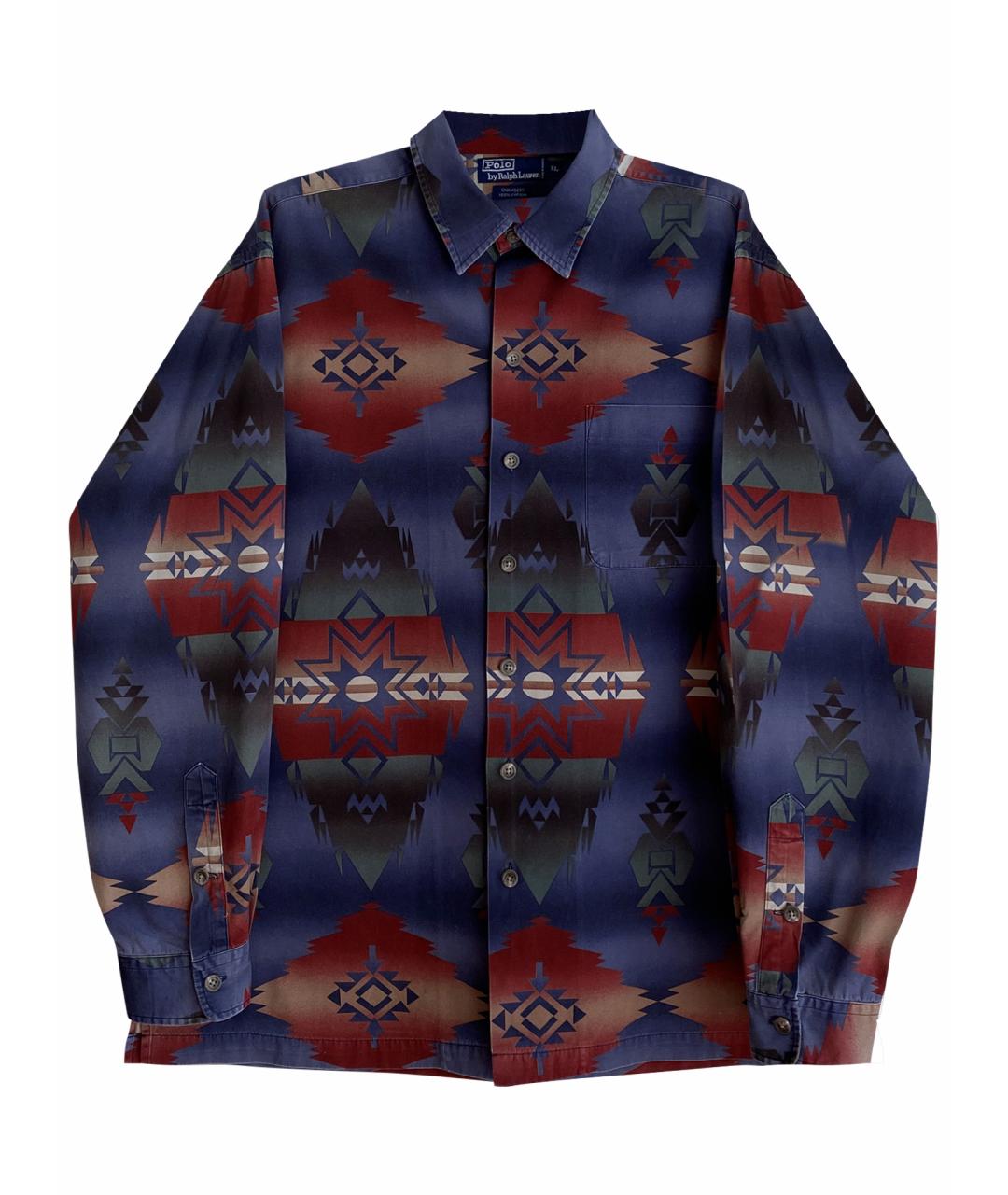 POLO RALPH LAUREN Мульти хлопковая кэжуал рубашка, фото 1