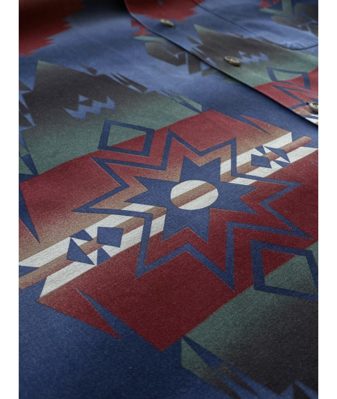 POLO RALPH LAUREN Мульти хлопковая кэжуал рубашка, фото 4