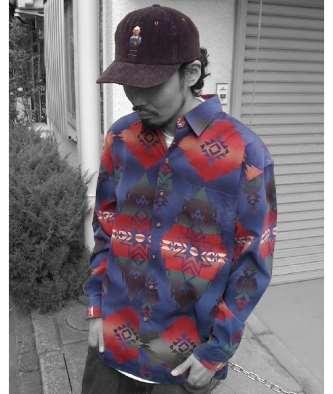 POLO RALPH LAUREN Мульти хлопковая кэжуал рубашка, фото 8