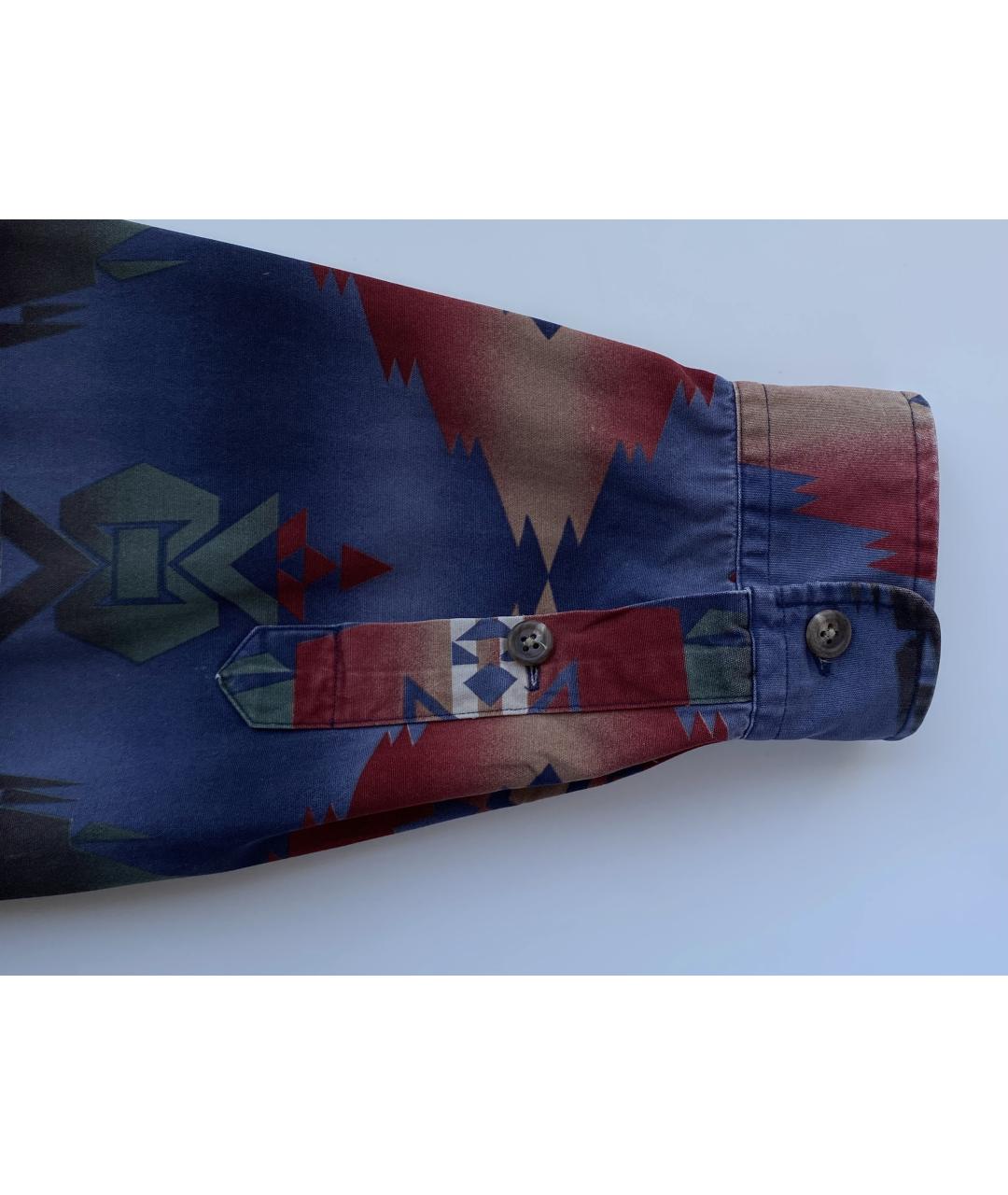 POLO RALPH LAUREN Мульти хлопковая кэжуал рубашка, фото 5
