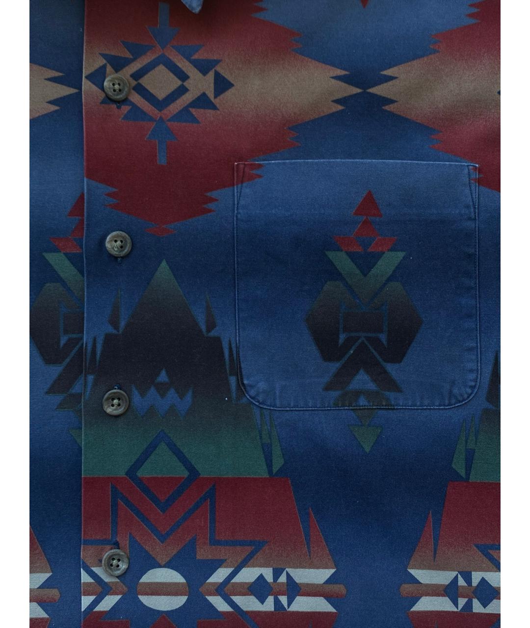 POLO RALPH LAUREN Мульти хлопковая кэжуал рубашка, фото 3
