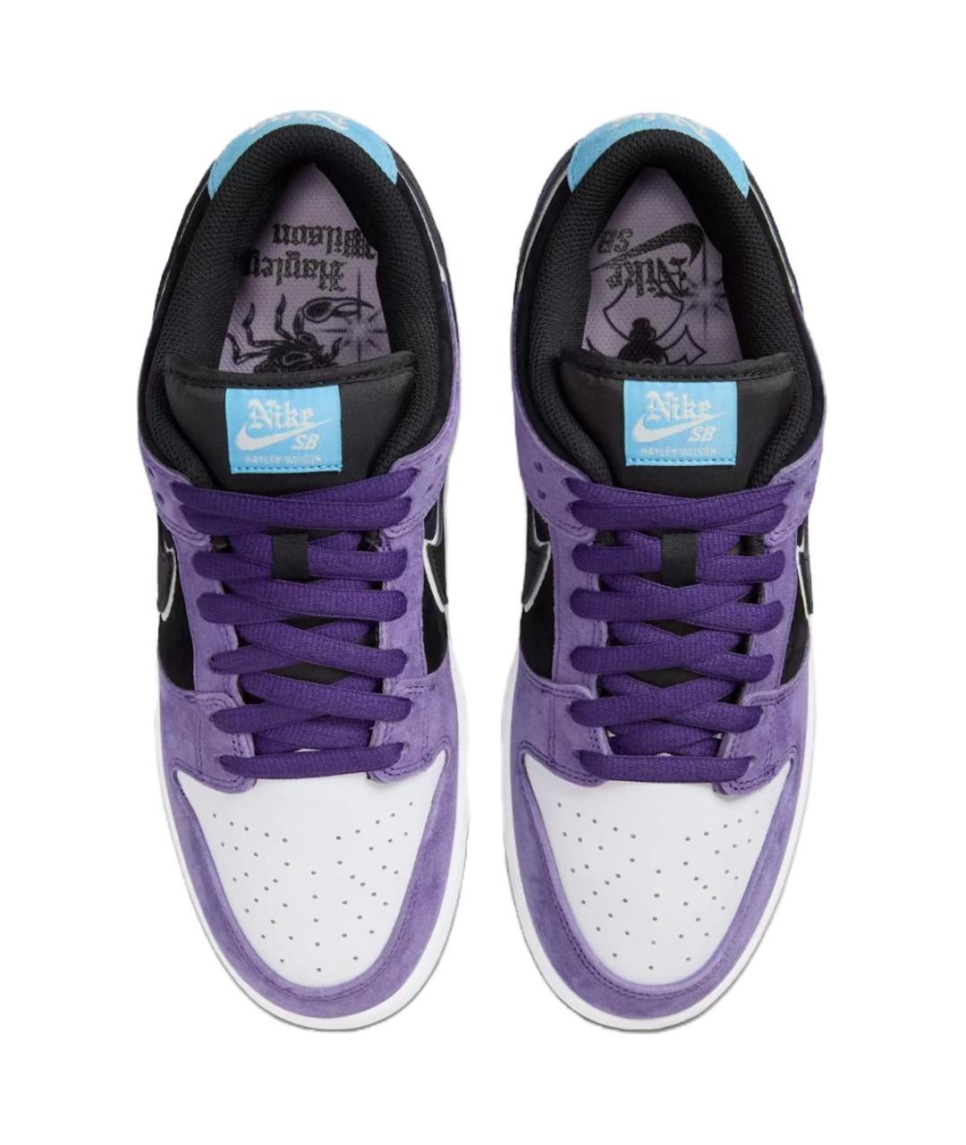 NIKE Фиолетовые кроссовки, фото 4