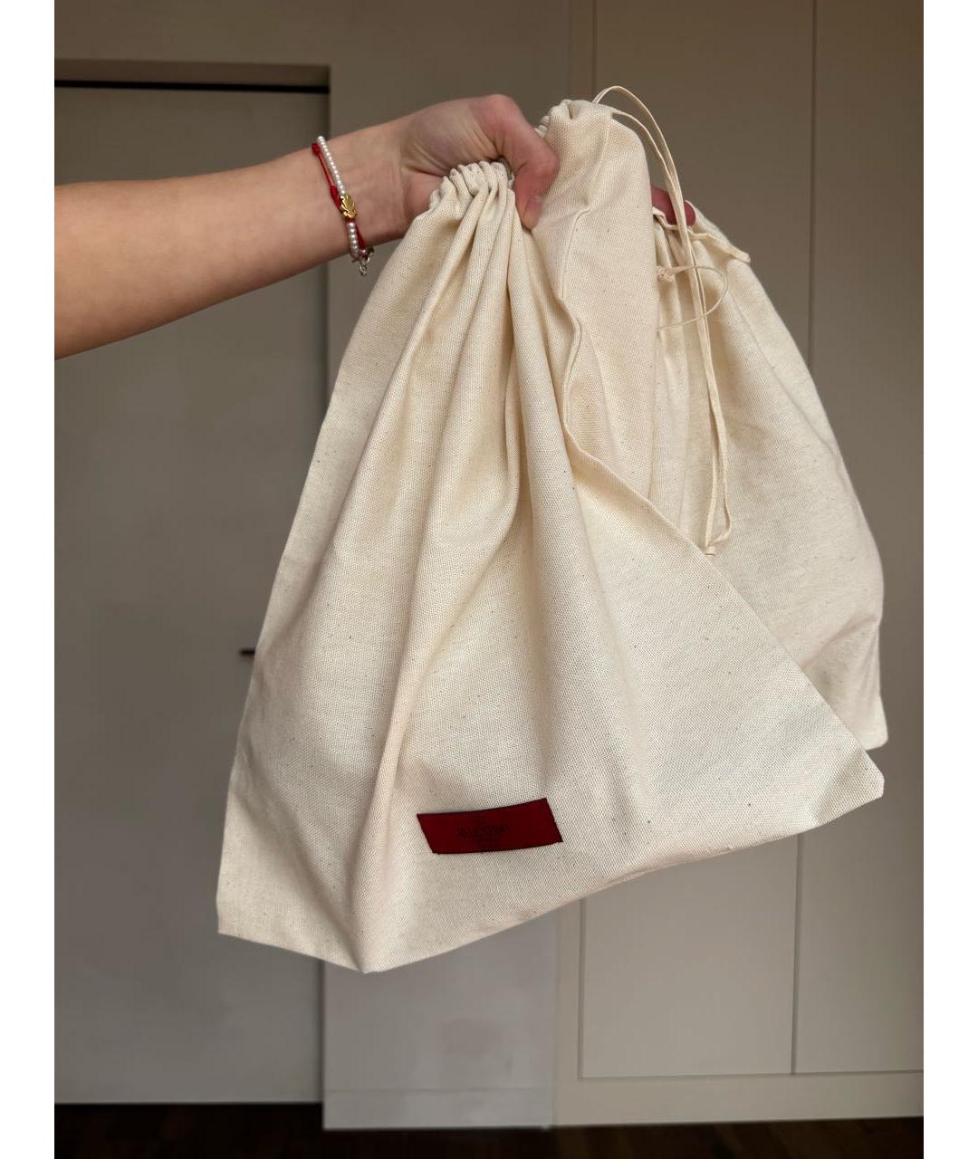 VALENTINO Розовые туфли из лакированной кожи, фото 7