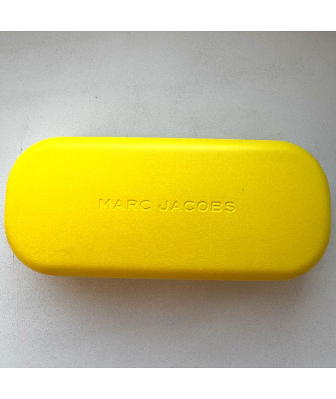 MARC JACOBS Розовые металлические солнцезащитные очки, фото 6