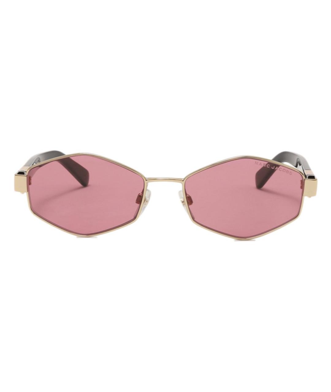 MARC JACOBS Розовые металлические солнцезащитные очки, фото 10