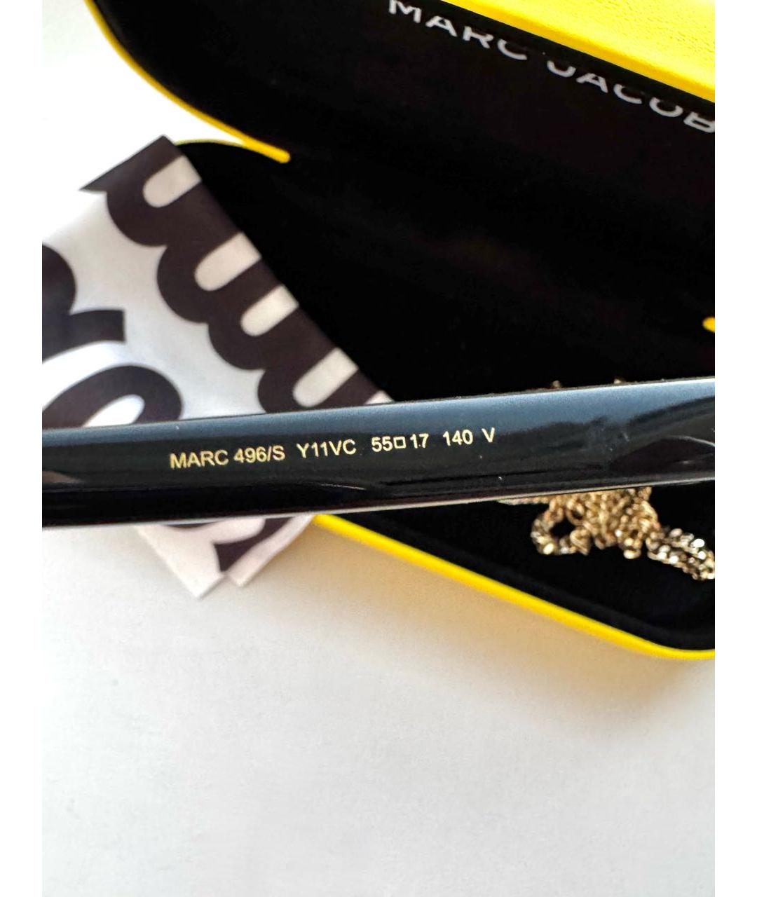 MARC JACOBS Розовые металлические солнцезащитные очки, фото 8