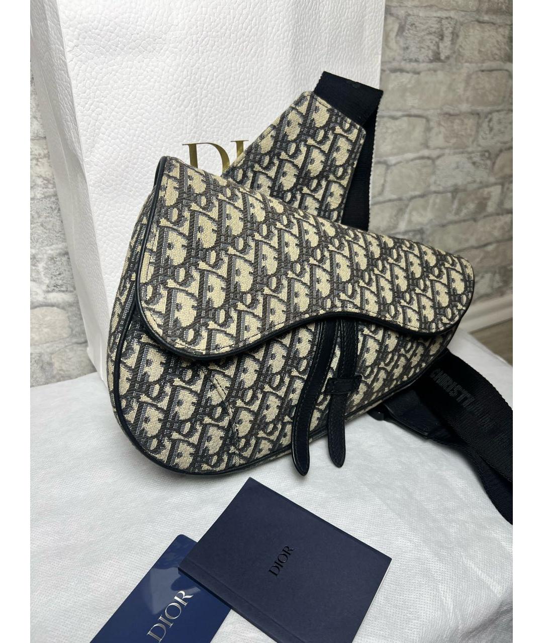 CHRISTIAN DIOR Сумка на плечо, фото 5