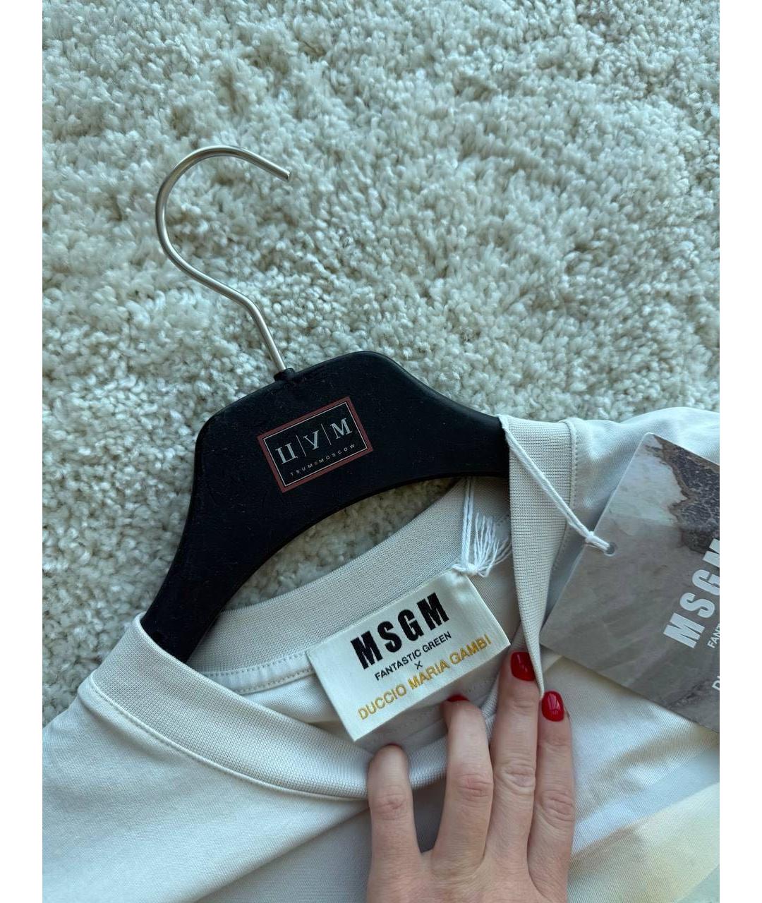 MSGM Футболка, фото 3