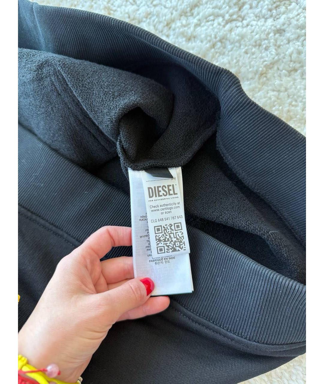 DIESEL Черное платье, фото 5