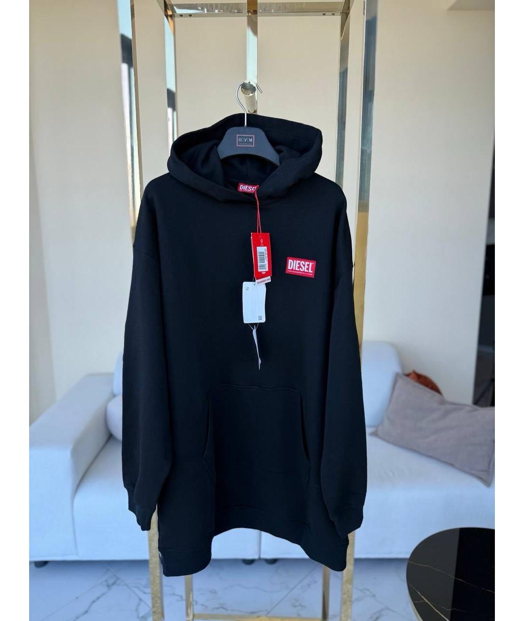 DIESEL Черное платье, фото 9