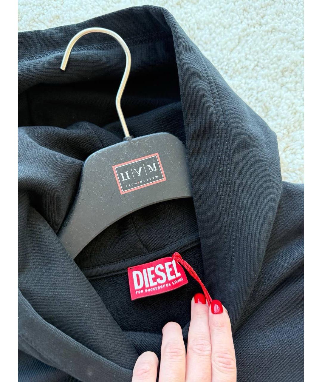 DIESEL Черное платье, фото 3