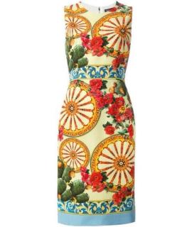 DOLCE&GABBANA Коктейльное платье