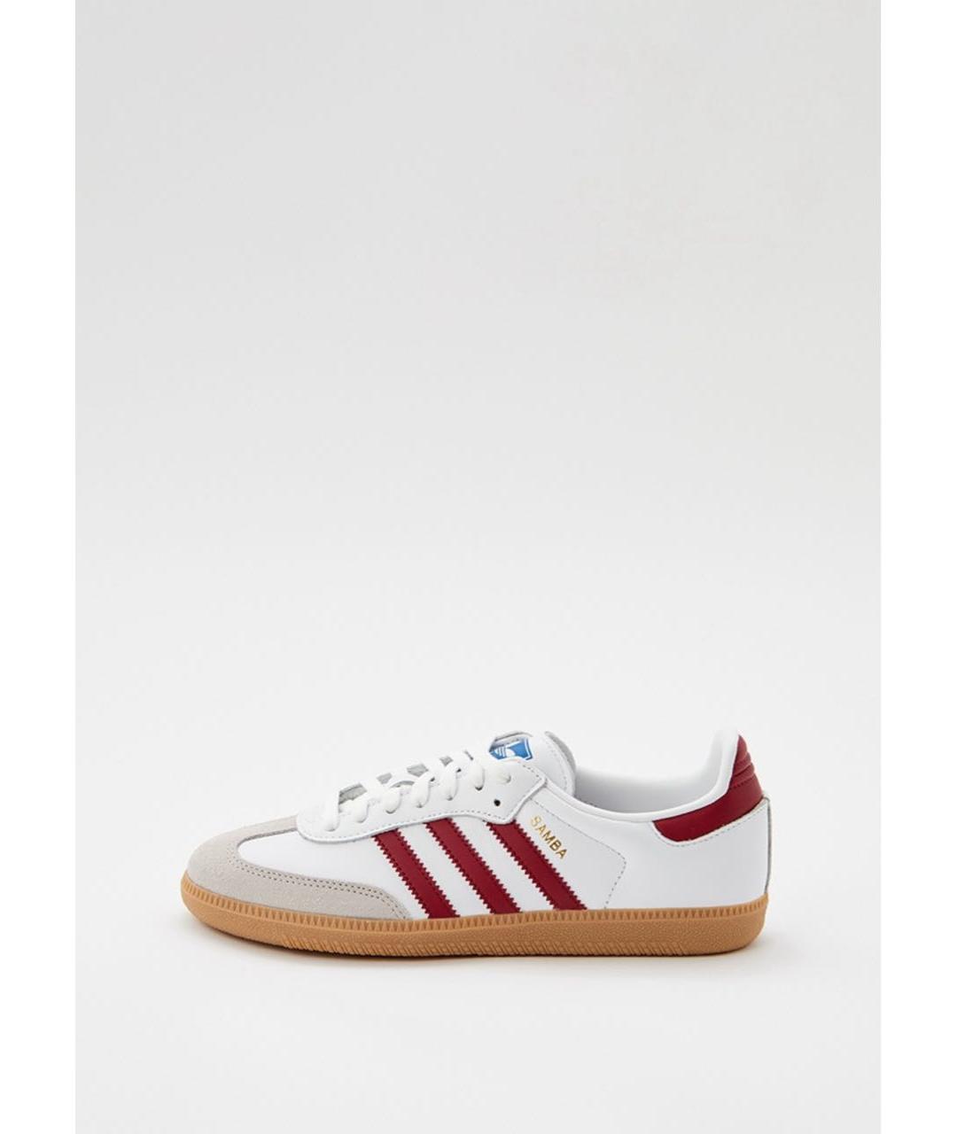 ADIDAS Кожаные кеды, фото 5