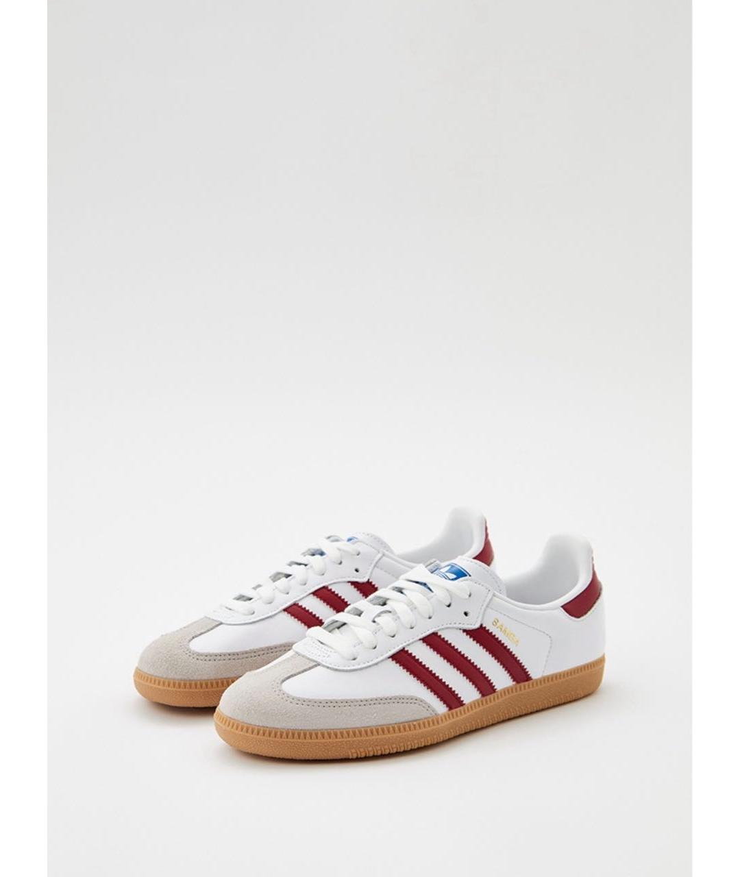 ADIDAS Кожаные кеды, фото 2