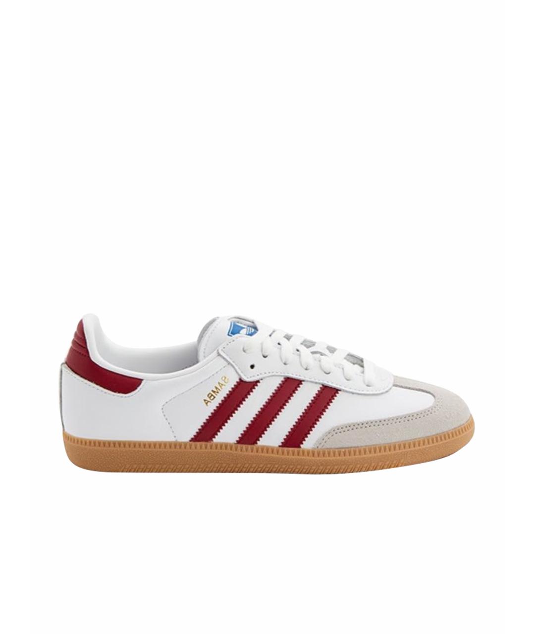ADIDAS Кожаные кеды, фото 1