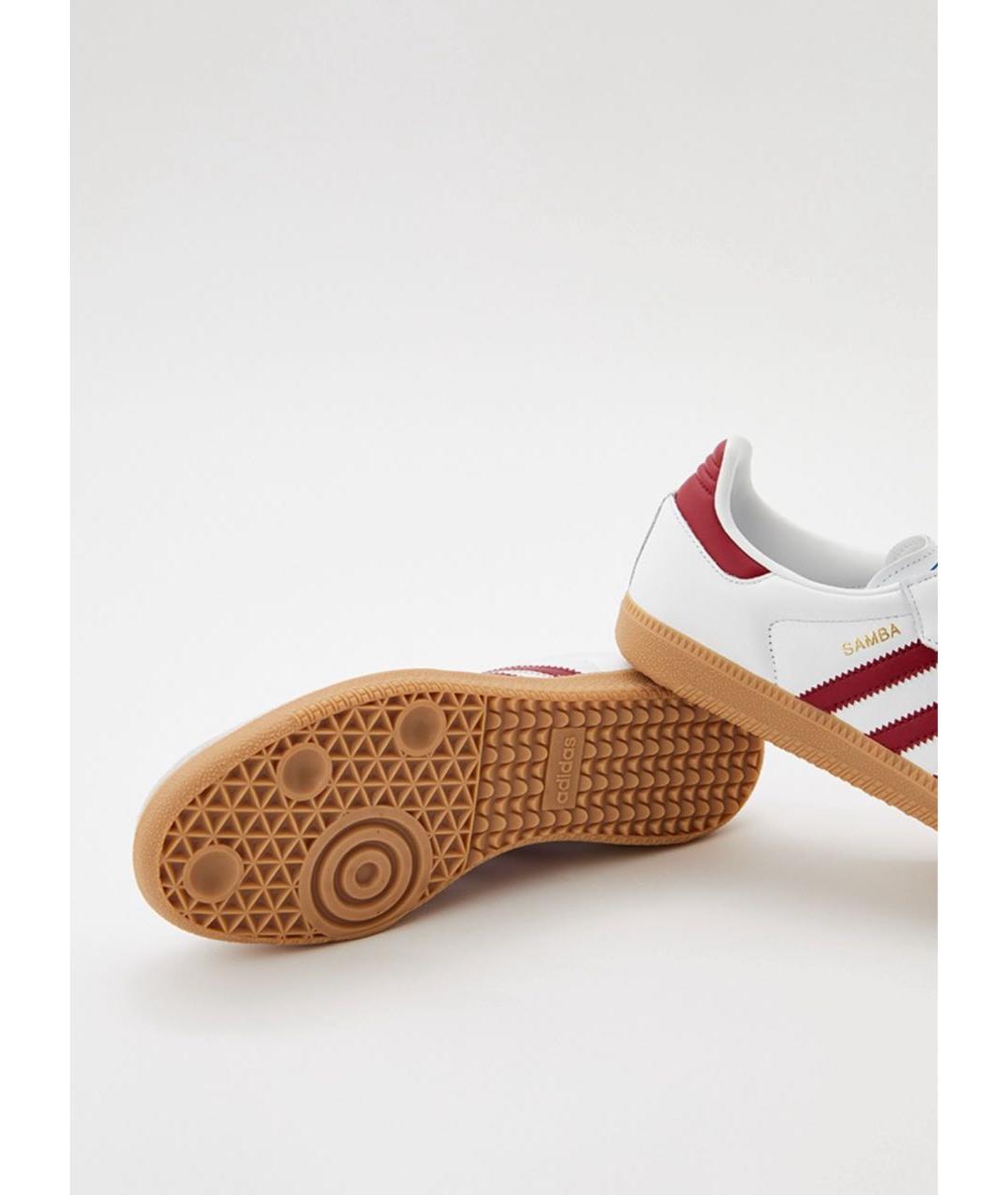 ADIDAS Кожаные кеды, фото 4
