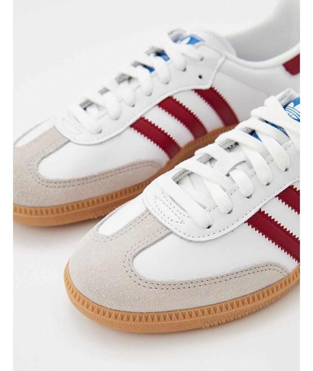 ADIDAS Кожаные кеды, фото 3