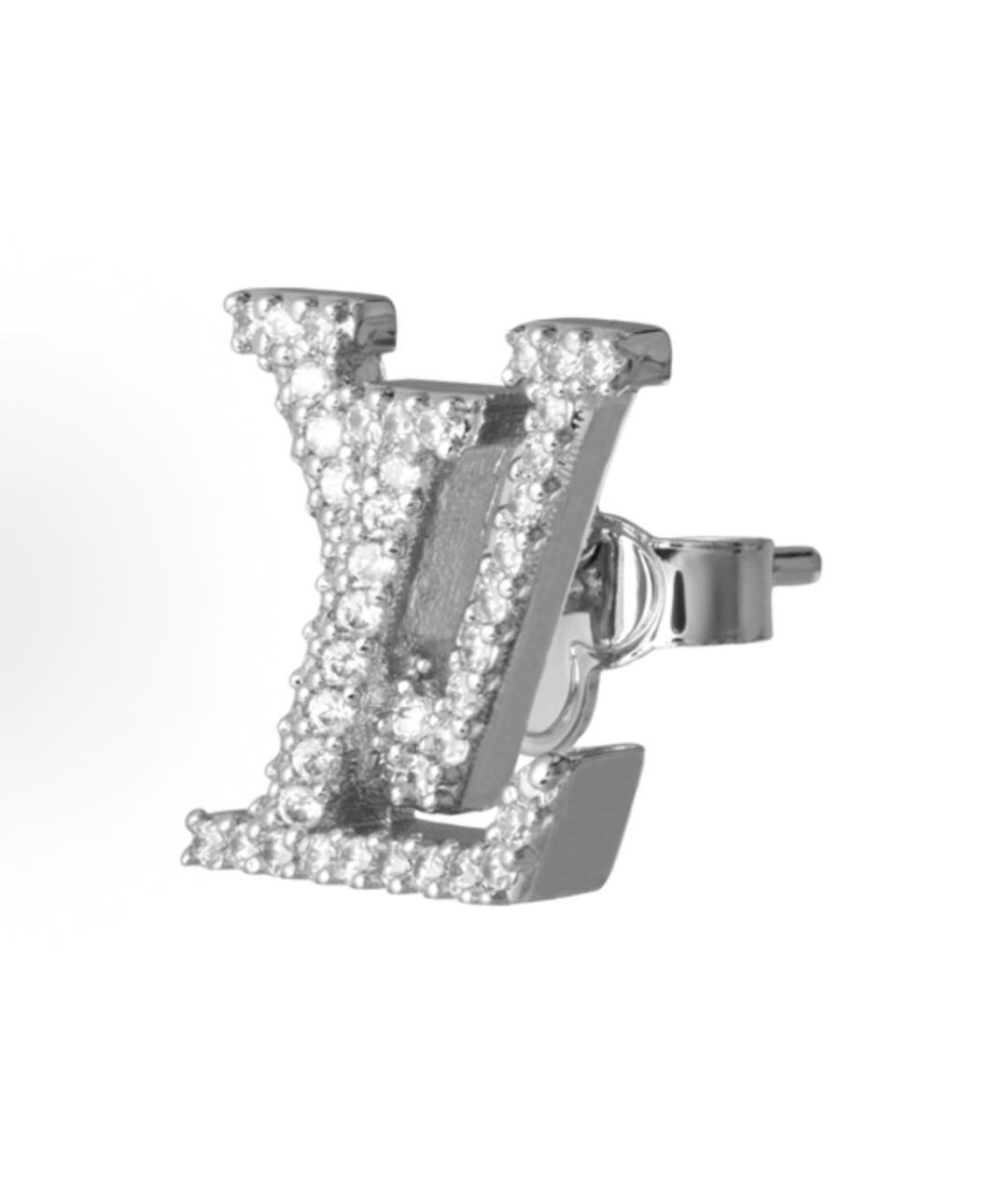LOUIS VUITTON Серебряные серьги, фото 2