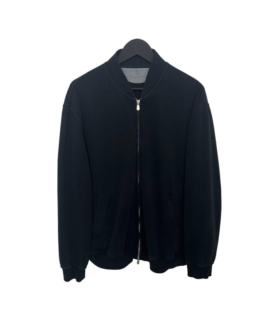 BRUNELLO CUCINELLI Черная куртка, фото 4