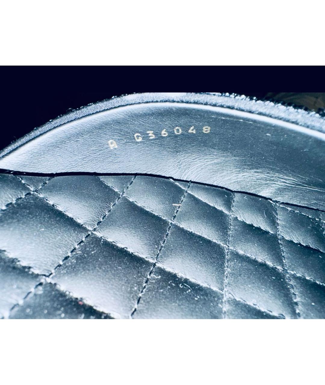 CHANEL Черные кожаные балетки, фото 8