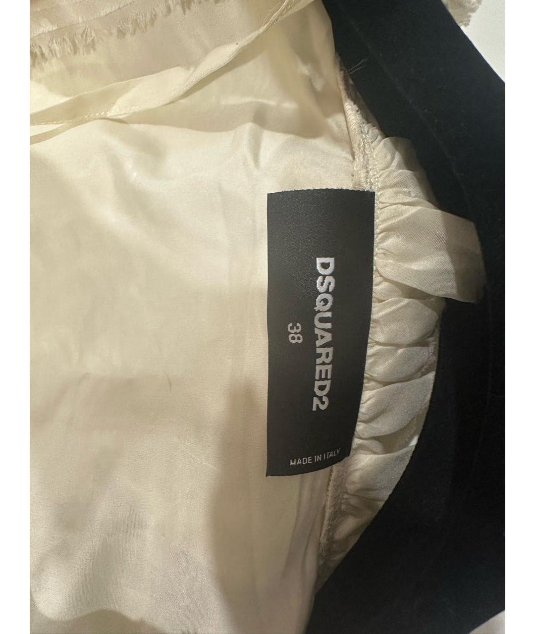 DSQUARED2 Бежевая блузы, фото 6