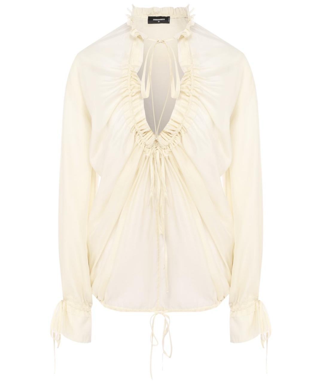 DSQUARED2 Бежевая блузы, фото 1