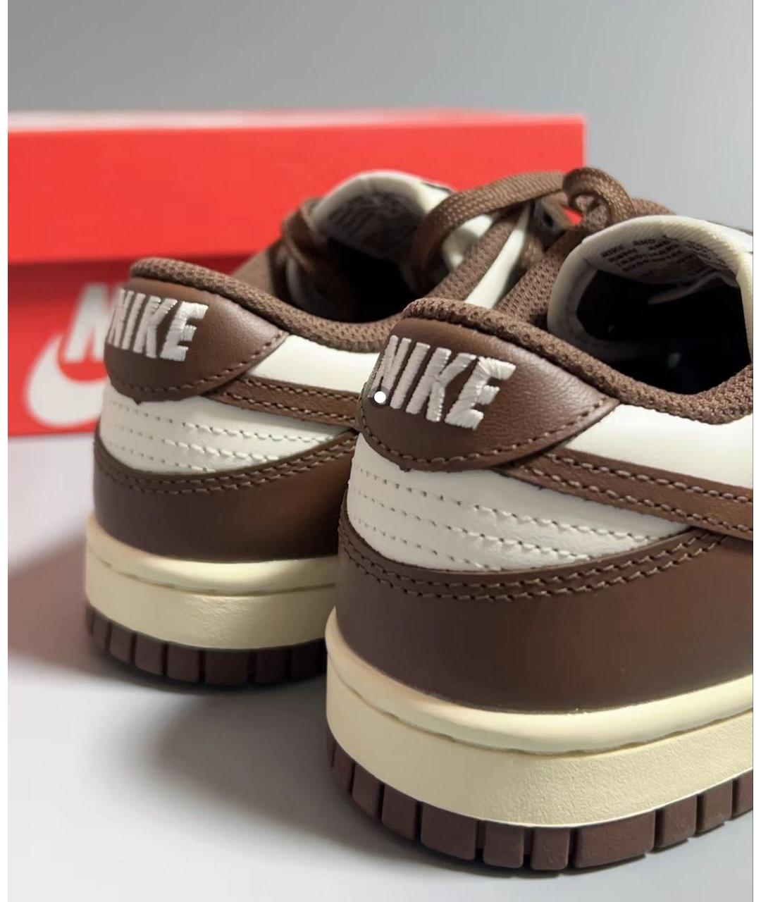 NIKE Мульти кожаные кроссовки, фото 8