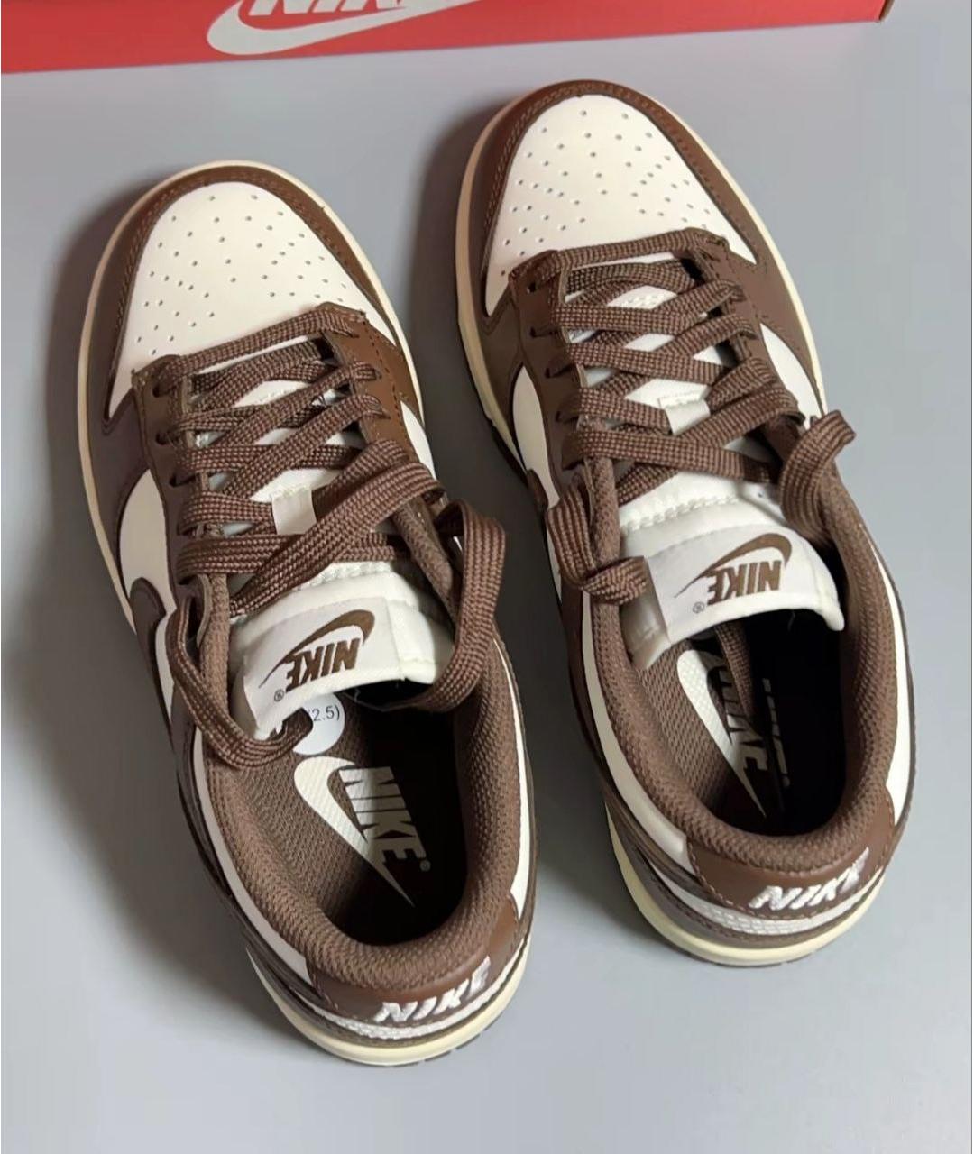 NIKE Мульти кожаные кроссовки, фото 7
