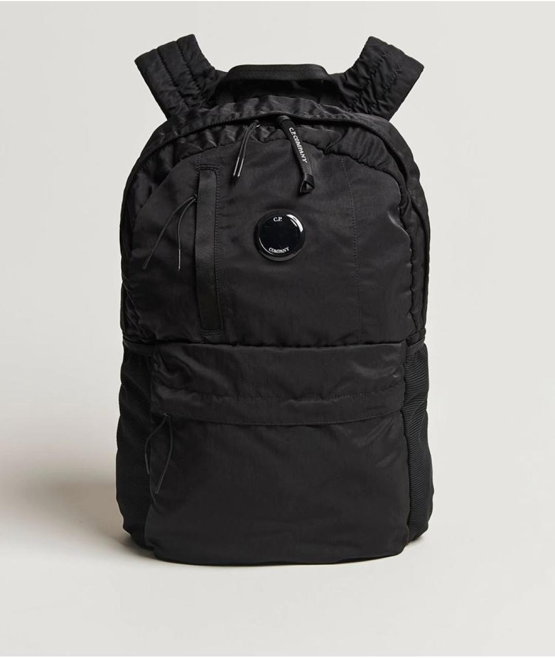 CP COMPANY Черный рюкзак, фото 10