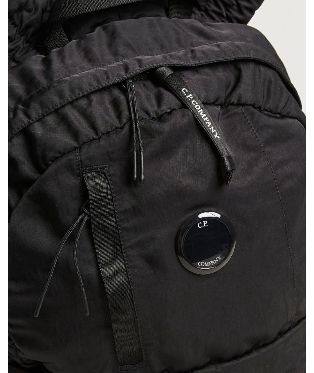 CP COMPANY Черный рюкзак, фото 6