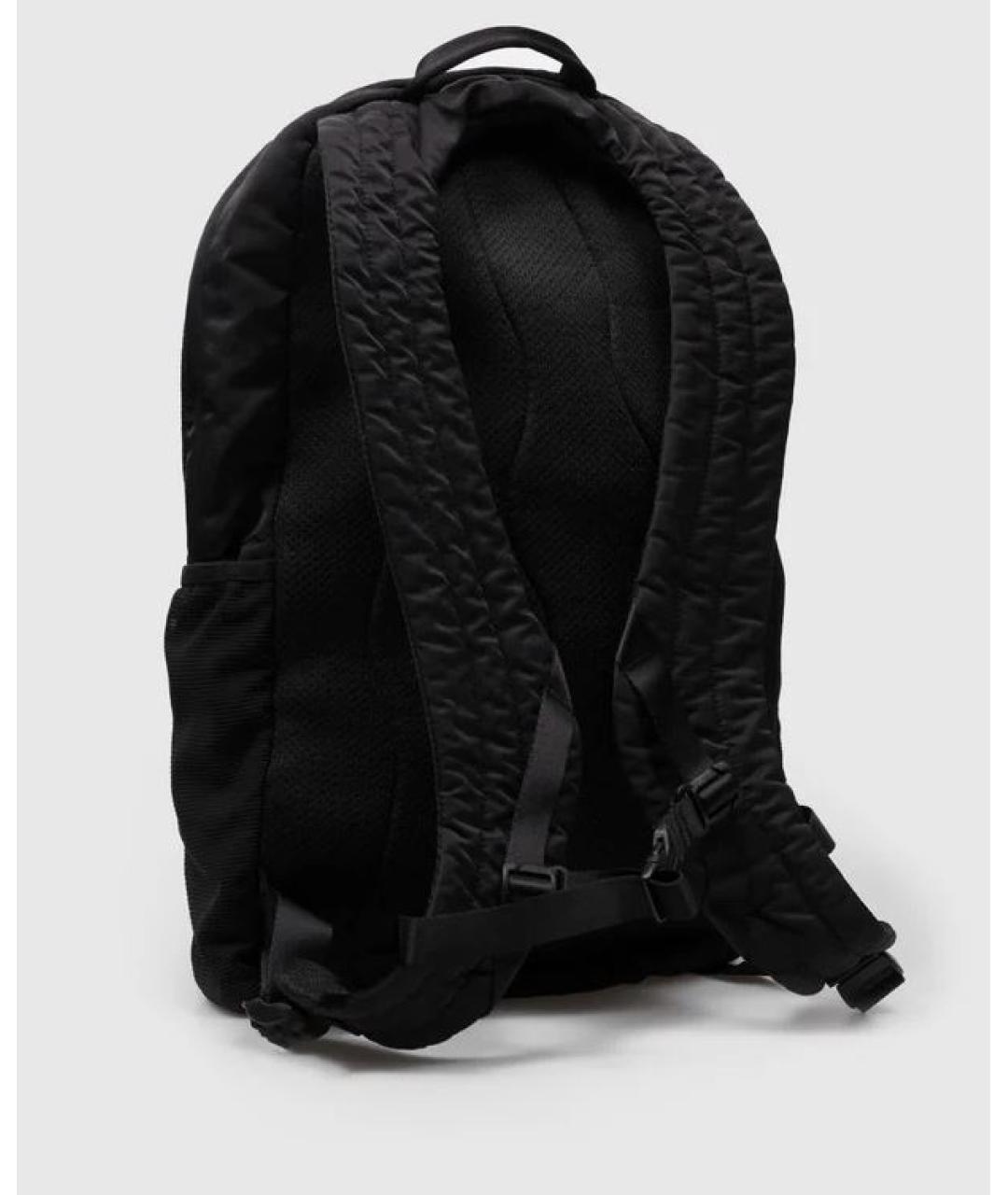 CP COMPANY Черный рюкзак, фото 4