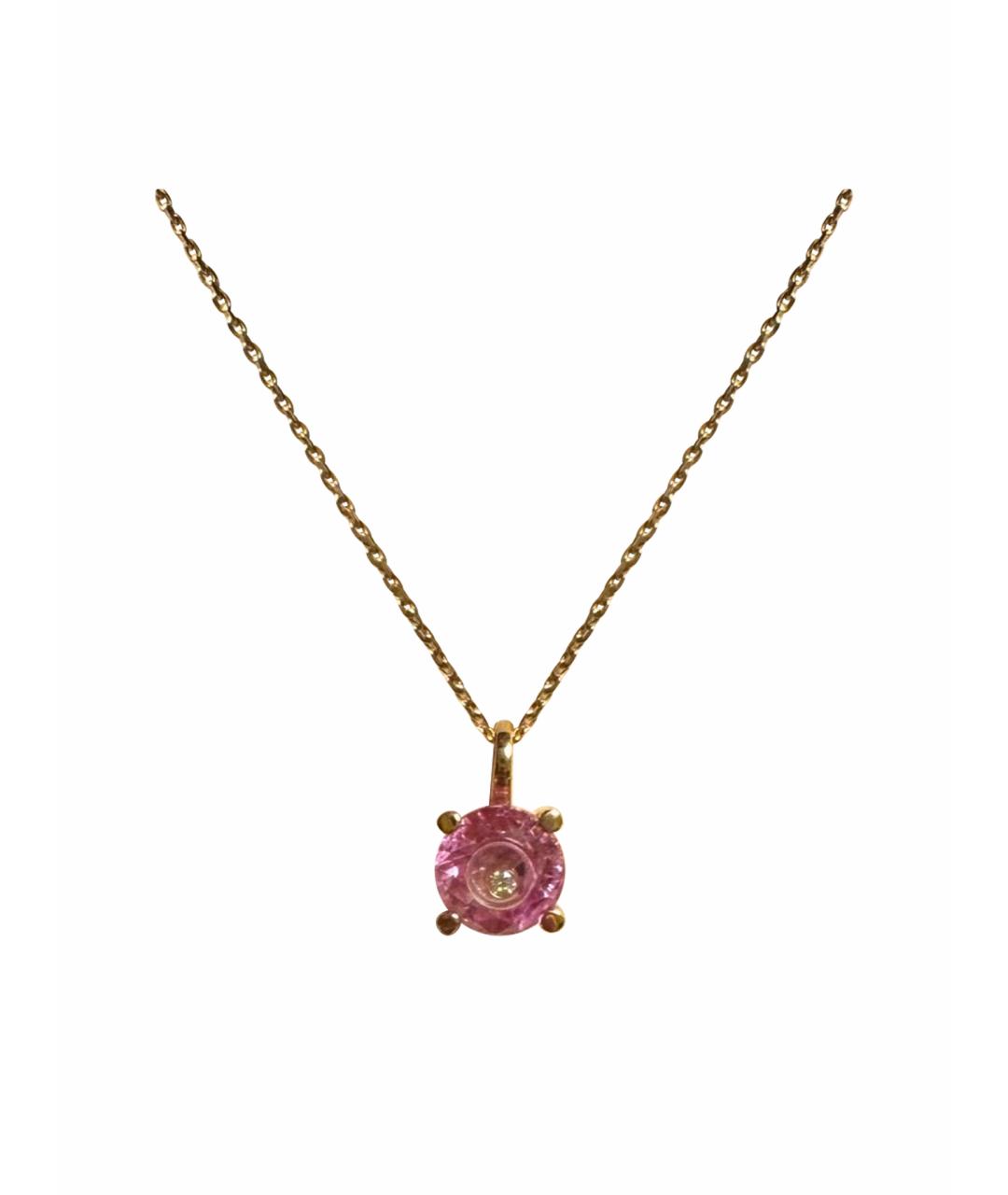 CHOPARD Золотая подвеска из розового золота, фото 1