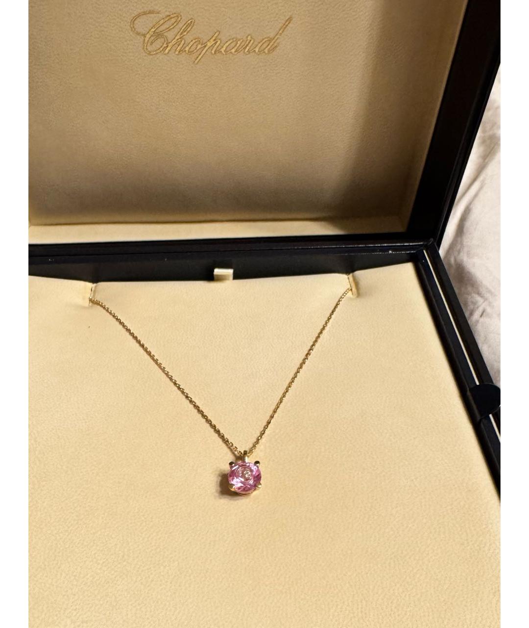 CHOPARD Золотая подвеска из розового золота, фото 2
