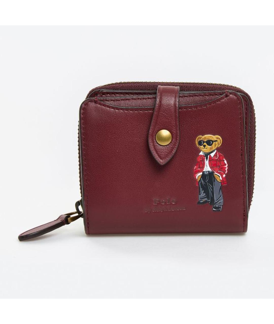 POLO RALPH LAUREN Кожаный кошелек, фото 10