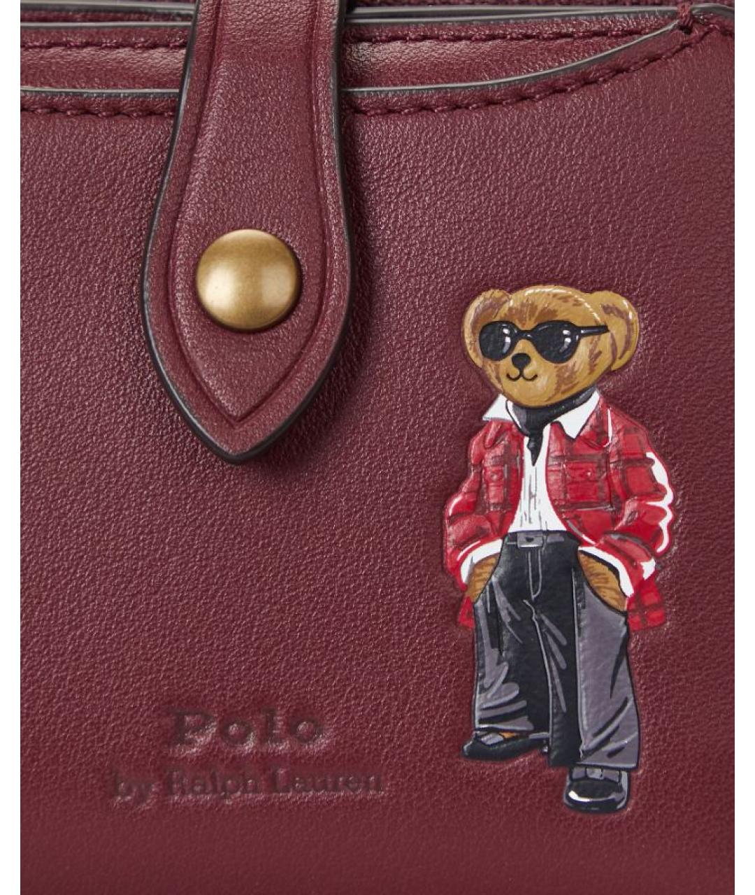 POLO RALPH LAUREN Кожаный кошелек, фото 3