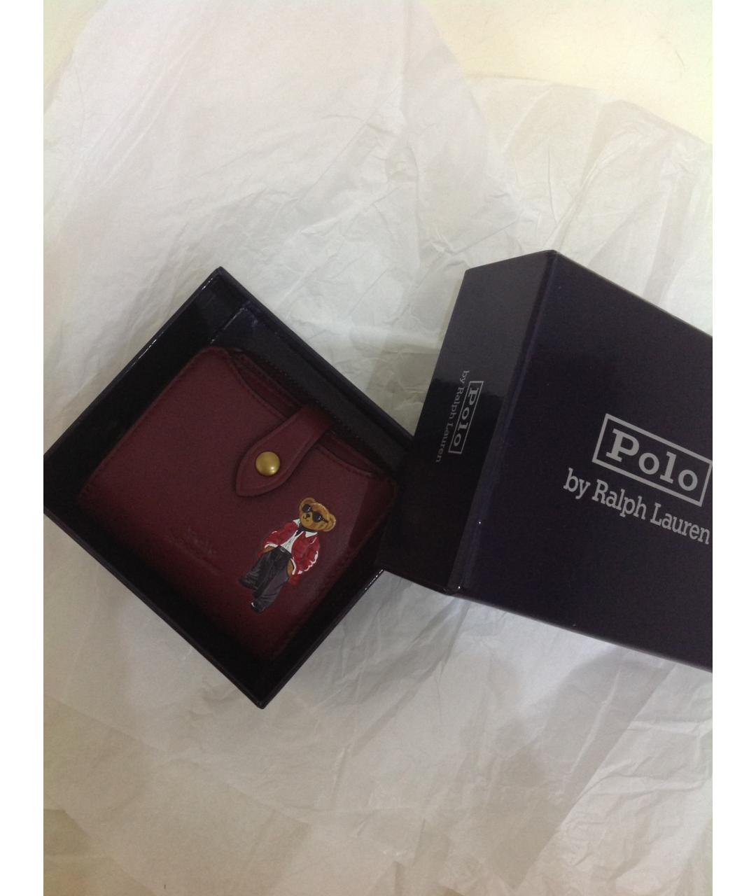 POLO RALPH LAUREN Кожаный кошелек, фото 5